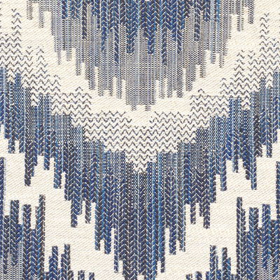 Blue Von Armin Fabric
