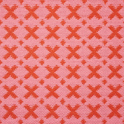 Pink & Red Elias Fabric