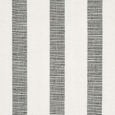 Black Ketley Performance Stripe Fabric