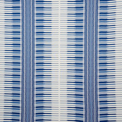 Blue Atchison Fabric