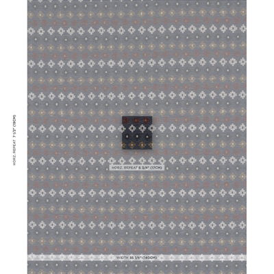 Denim Ayumi Performance Fabric