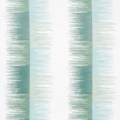 Mineral Sunburst Stripe Embroidery Fabric