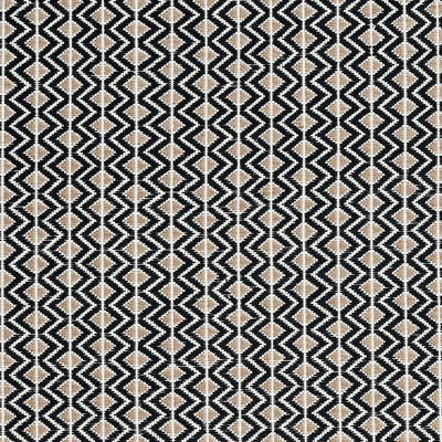 Black Pinula Hand Woven Fabric