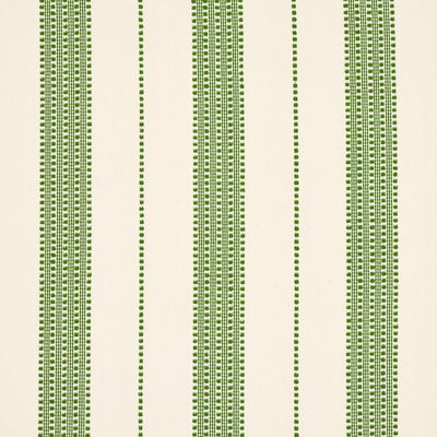 Green Lubeck Stripe Fabric