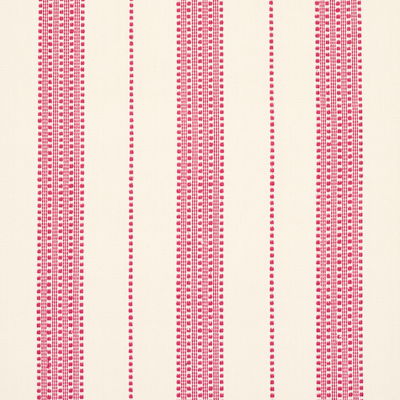 Pink Lubeck Stripe Fabric