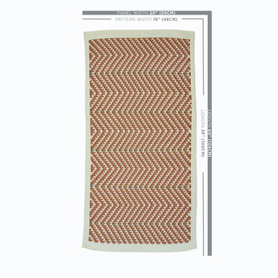 Mostaza Amates Hand Woven Brocade Fabric
