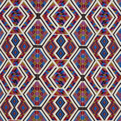 Carnival Chahal Hand Woven Brocade Fabric