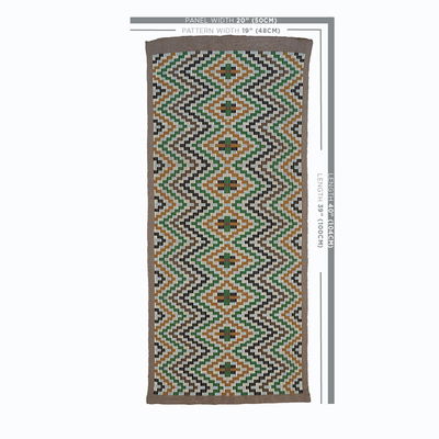Jewel Izapa Hand Woven Brocade Fabric