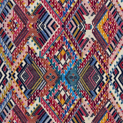 Rosa Nica Hand Woven Brocade Fabric