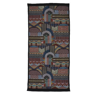 Multi Palomar Hand Woven Brocade Fabric