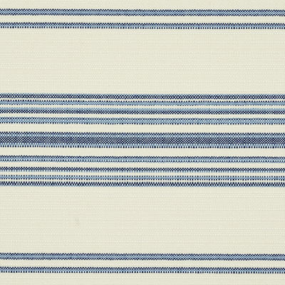 Navy Solana Stripe Indoor/Outdoor Fabric