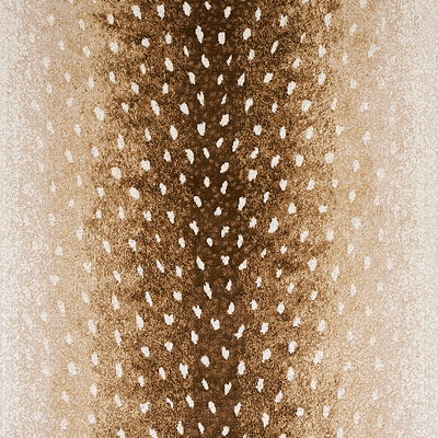 Fawn Axis Velvet Fabric