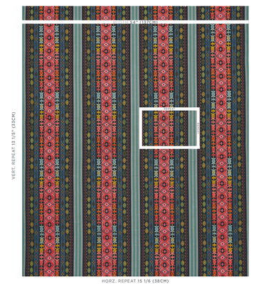 Carbon Multi Cosima Embroidery Fabric