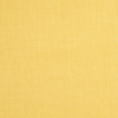 Yellow Piet Performance Linen Fabric