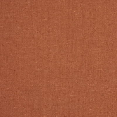 Terracotta Marco Performance Linen Fabric