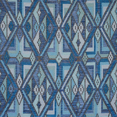 Blue Kuzma Fabric