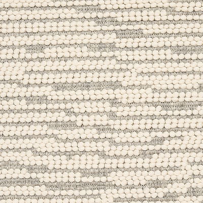 Grey Anni Textured Wool Fabric
