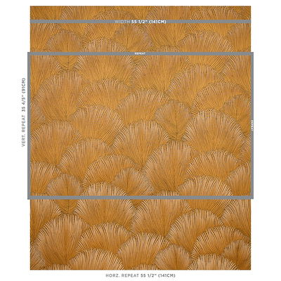 Gold Fondale Fabric