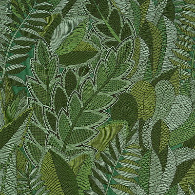 Green Japura Forest Fabric