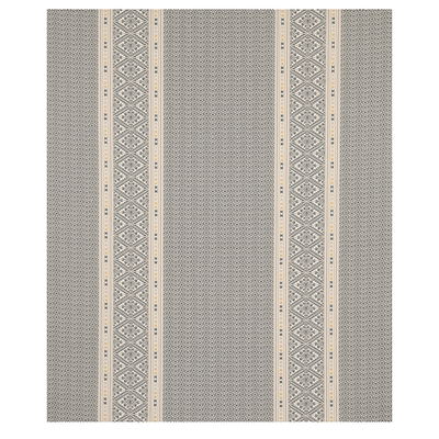 Black Ruiz Jacquard Fabric
