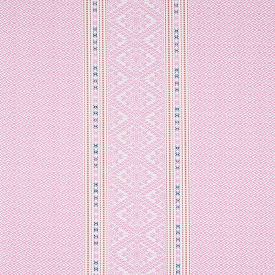 Pink Ruiz Jacquard Fabric