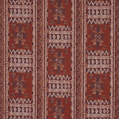 Red Maracena Jacquard Fabric