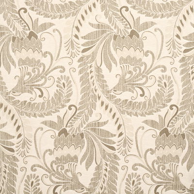 Neutral Orley Jaquard Fabric
