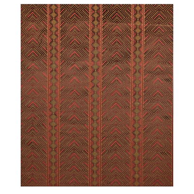 Copper Parvin Velvet Fabric
