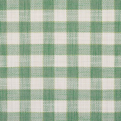 Green Martina Plaid Indoor/Outdoor Fabric