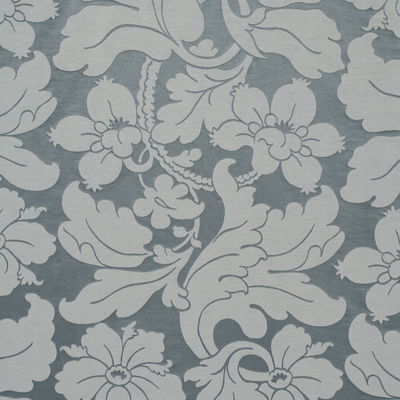Palace Slate Dandridge Damask Fabric
