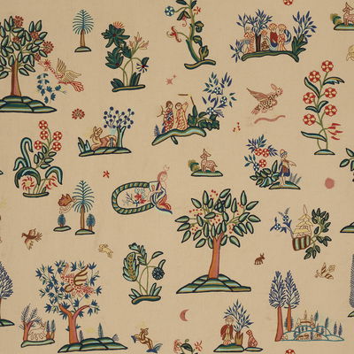 Document Garden Fantasie Fabric