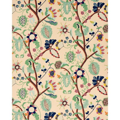 Document Mandevilla Embroidery Fabric