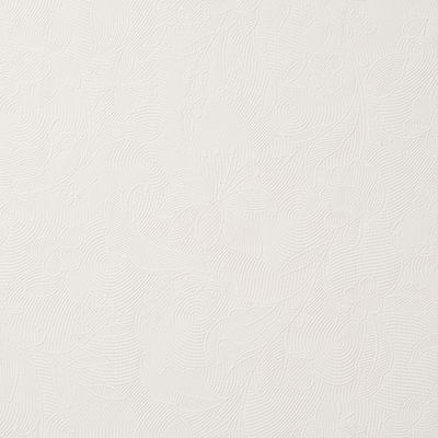 Ivory Quilted Scroll Matelassé Fabric