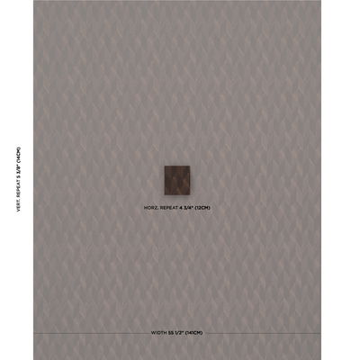 Chocolate Ezra Wool Fabric