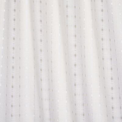 Ivory Henri Wool Mohair Sheer Fabric