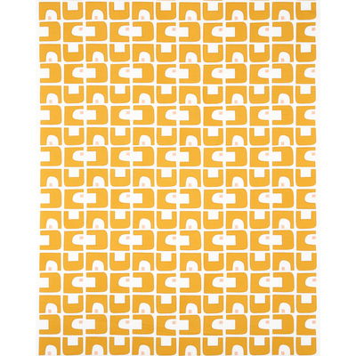 Ochre Den Appliqué Fabric