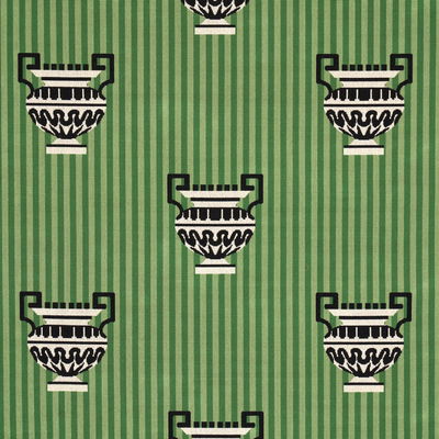 Green Clermont Épinglé Fabric