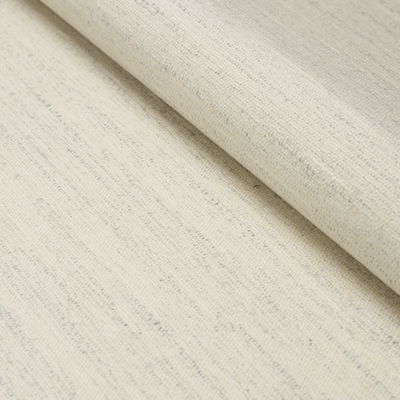Ivory Atlas Wool Texture Fabric