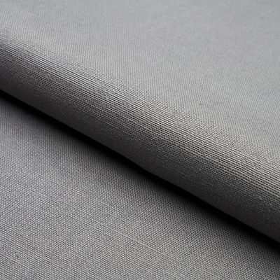 Grey Piet Performance Linen Fabric