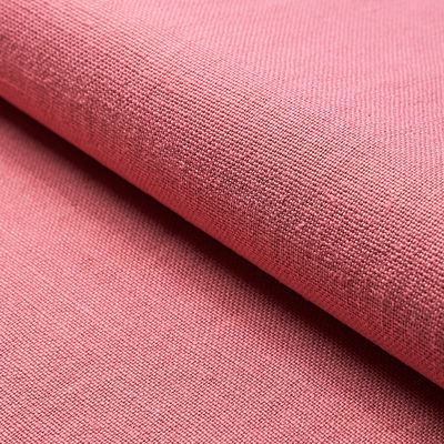 Pink Piet Performance Linen Fabric
