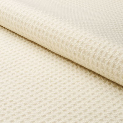 Ivory Walden Wool Texture Fabric