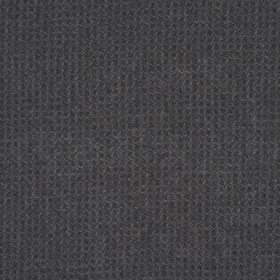 Charcoal Walden Wool Texture Fabric