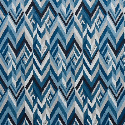 Lapis Taylor Velvet Fabric