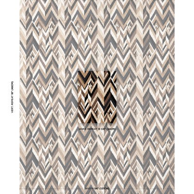 Espresso Taylor Velvet Fabric