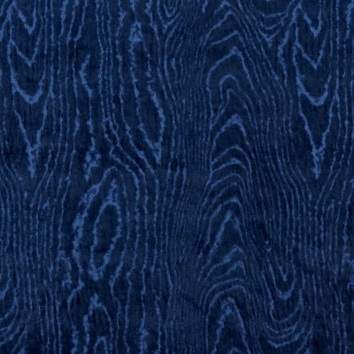 Lapis Marisa Moire Velvet Fabric