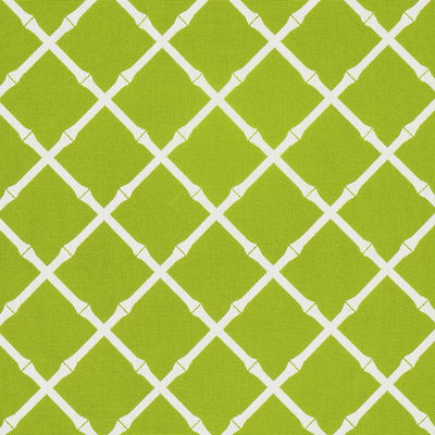 Leaf Bamboo Trellis Indoor/Outdoor Fabric