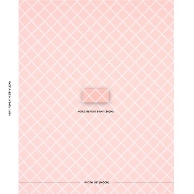 Pink Bamboo Trellis Indoor/Outdoor Fabric