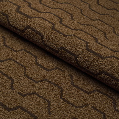 Umber Patek Wool Bouclé Fabric