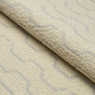 Ivory Patek Wool Bouclé Fabric