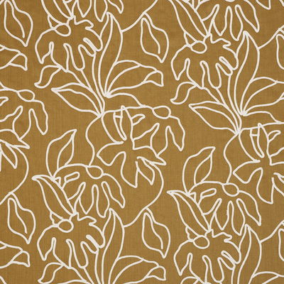 Saffron Lola Embroidery Fabric